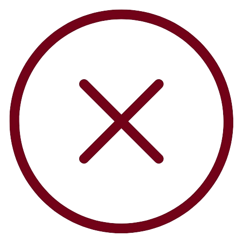 Out of Stock Icon